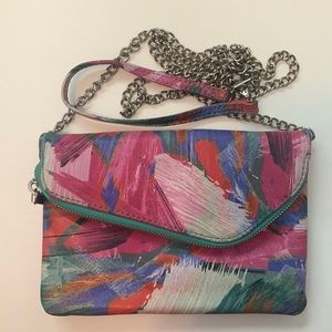 Multicolor Hobo Crossbody bag